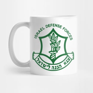 IDF GREEN LOGO Mug